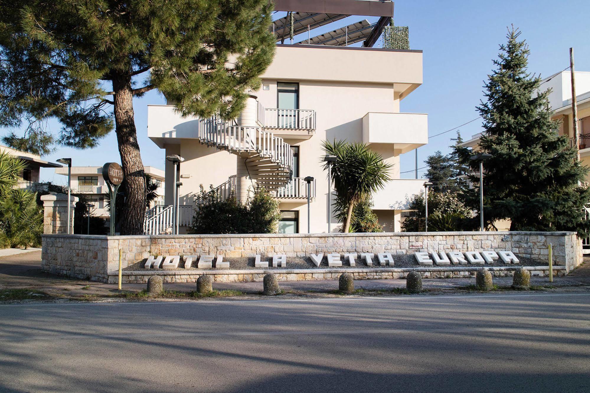 Hotel La Vetta Europa Castellana Grotte Exterior foto